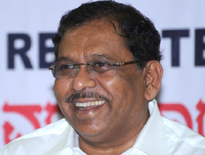 G Parameshwara.